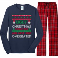 Ugly Christmas Sweaters Are Hot And Overrated Long Sleeve Pajama Set