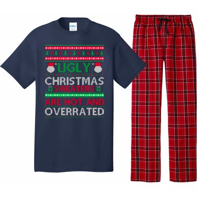 Ugly Christmas Sweaters Are Hot And Overrated Pajama Set