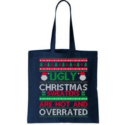 Ugly Christmas Sweaters Are Hot And Overrated Bag