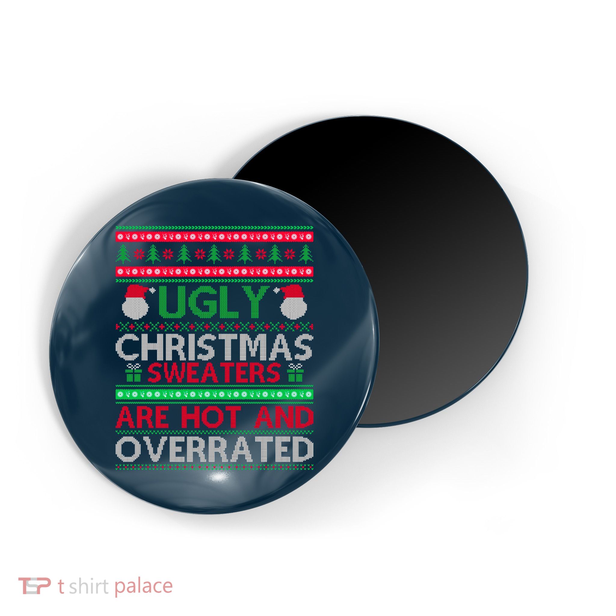 Ugly Christmas Sweaters Are Hot And Overrated Magnet