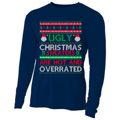 Ugly Christmas Sweaters Are Hot And Overrated Cooling Performance Long Sleeve Crew