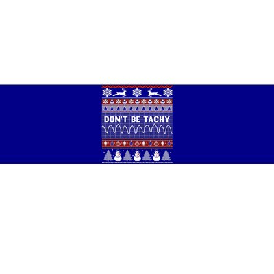 Ugly Christmas Sweater For Nurse Healthcare Ambulance Gift Bumper Sticker