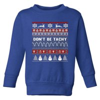 Ugly Christmas Sweater For Nurse Healthcare Ambulance Gift Toddler Sweatshirt