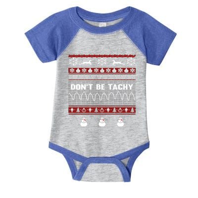 Ugly Christmas Sweater For Nurse Healthcare Ambulance Gift Infant Baby Jersey Bodysuit