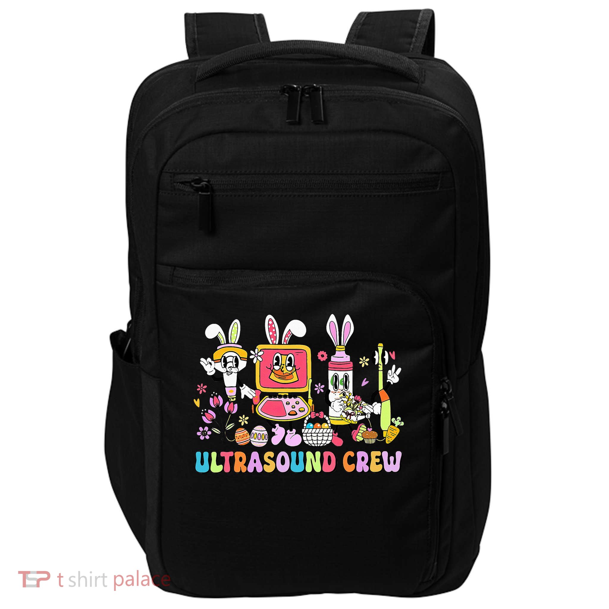 Ultrasound Crew Sonographer Easter Sonographer Tech Mfm Ob Impact Tech Backpack