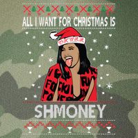 Ugly Christmas Sweater Cardi B All I Want For Christmas Is Shmoney Legacy Tie Dye Trucker Hat