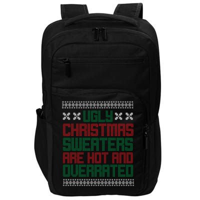 Ugly Christmas Sweaters Are Hot And Overrated Impact Tech Backpack