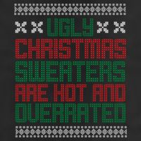 Ugly Christmas Sweaters Are Hot And Overrated Adult Drive Performance Visor
