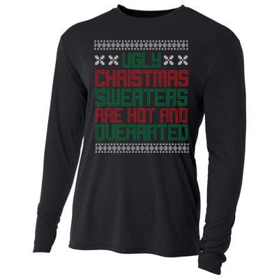 Ugly Christmas Sweaters Are Hot And Overrated Cooling Performance Long Sleeve Crew