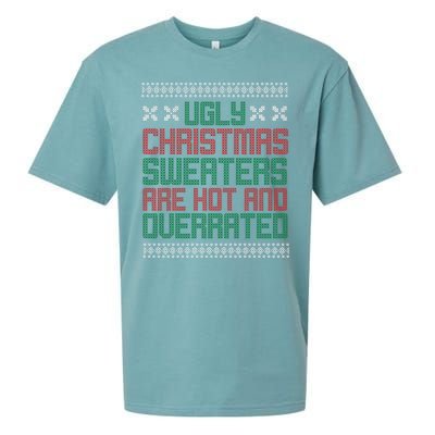 Ugly Christmas Sweaters Are Hot And Overrated Sueded Cloud Jersey T-Shirt