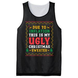 Ugly Christmas Sweater  Funny Xmas Mesh Reversible Basketball Jersey Tank