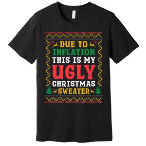 Ugly Christmas Sweater  Funny Xmas Premium T-Shirt