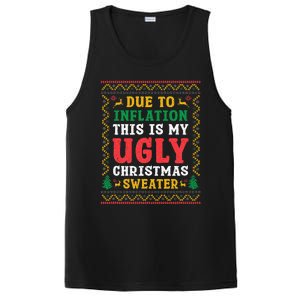 Ugly Christmas Sweater  Funny Xmas PosiCharge Competitor Tank