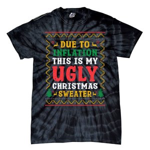 Ugly Christmas Sweater  Funny Xmas Tie-Dye T-Shirt