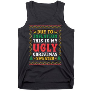 Ugly Christmas Sweater  Funny Xmas Tank Top