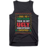 Ugly Christmas Sweater  Funny Xmas Tank Top