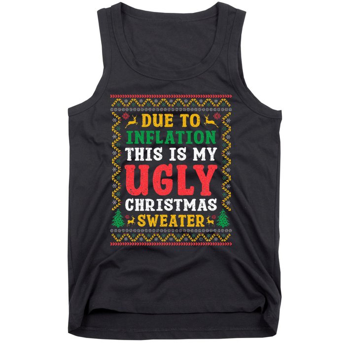 Ugly Christmas Sweater  Funny Xmas Tank Top