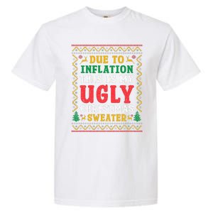 Ugly Christmas Sweater  Funny Xmas Garment-Dyed Heavyweight T-Shirt