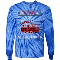 Ugly Christmas Sweater Camper Buffalo Plaid Red Xmas Gift Tie-Dye Long Sleeve Shirt