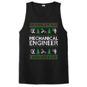 Ugly Christmas Sweaters Matching Mechanical Engineer Holiday PosiCharge Competitor Tank