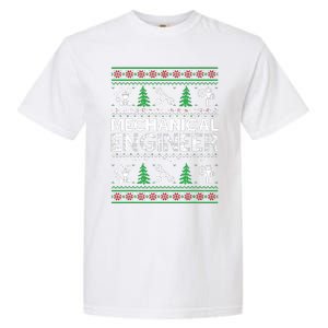 Ugly Christmas Sweaters Matching Mechanical Engineer Holiday Garment-Dyed Heavyweight T-Shirt