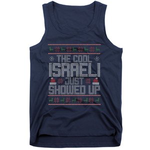 Ugly Christmas Sweater Israeli Cool Funny Xmas Tank Top