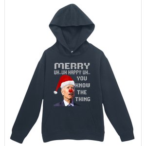 Ugly Christmas Sweater Funny Anti Biden Christmas Sweater Urban Pullover Hoodie