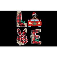 Ugly Christmas Sweater Rottweiler Xmas With Santa Bumper Sticker