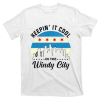 Unique Chicago Skyline Windy City 312 T-Shirt