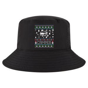 Ugly Christmas Sweaters Xmas Ugly Camper Gift Cool Comfort Performance Bucket Hat