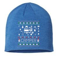 Ugly Christmas Sweaters Xmas Ugly Camper Gift Sustainable Beanie