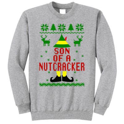 Ugly Christmas Sweater Son Of A Nutcracker Tall Sweatshirt