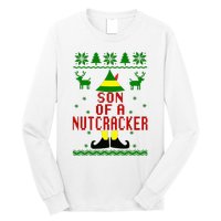 Ugly Christmas Sweater Son Of A Nutcracker Long Sleeve Shirt