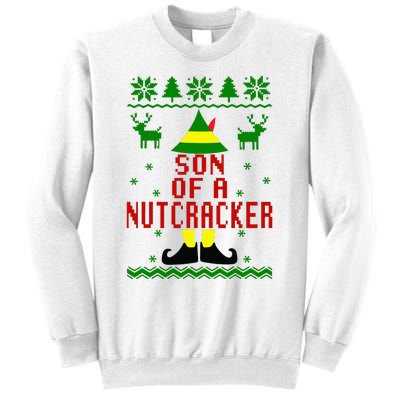 Ugly Christmas Sweater Son Of A Nutcracker Sweatshirt