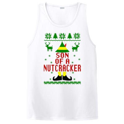 Ugly Christmas Sweater Son Of A Nutcracker PosiCharge Competitor Tank