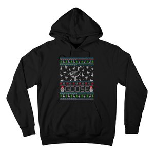 Ugly Christmas Sweaters Merry Goosemas Goose Lover Hoodie