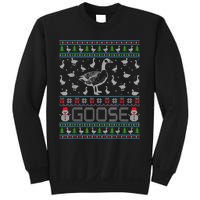 Ugly Christmas Sweaters Merry Goosemas Goose Lover Sweatshirt