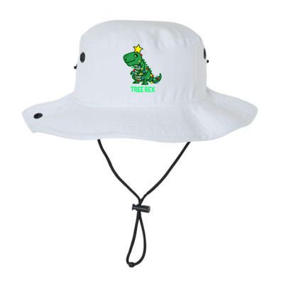 Ugly Christmas T Rex Christmas Tree Rex Gift Legacy Cool Fit Booney Bucket Hat