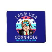 Usa Cornhole Team Cornhole Funny Cornhole Mousepad