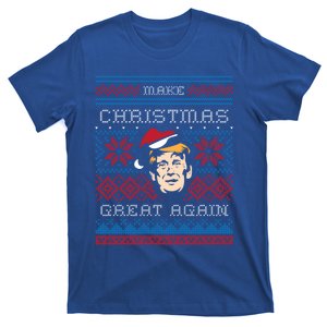 Ugly Christmas Trump Make Christmas Great Again Cool Gift T-Shirt