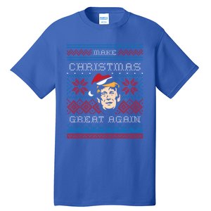 Ugly Christmas Trump Make Christmas Great Again Cool Gift Tall T-Shirt