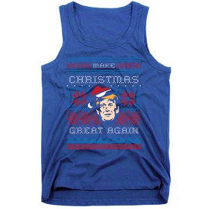 Ugly Christmas Trump Make Christmas Great Again Cool Gift Tank Top