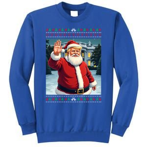 Ugly Christmas Trump Santa Funny Christmas Gift Sweatshirt