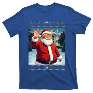 Ugly Christmas Trump Santa Funny Christmas Gift T-Shirt