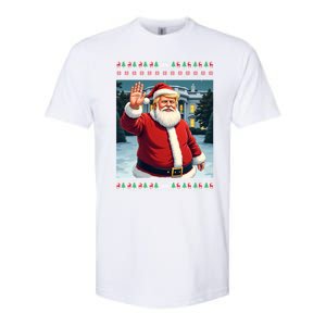 Ugly Christmas Trump Santa Funny Christmas Gift Softstyle CVC T-Shirt