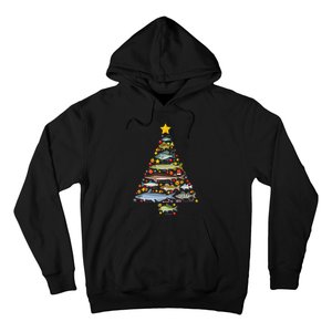 Unique Christmas Tree Decorations Freshwater Fish Species Ornament Hoodie