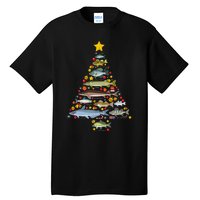 Unique Christmas Tree Decorations Freshwater Fish Species Ornament Tall T-Shirt