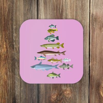 Unique Christmas Tree Decorations Freshwater Fish Species Ornament Coaster