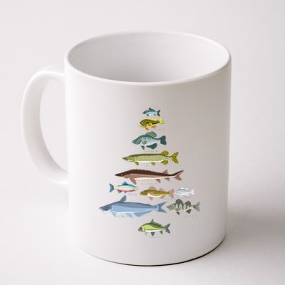 Unique Christmas Tree Decorations Freshwater Fish Species Ornament Coffee Mug