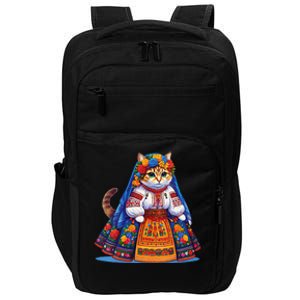 Ukrainian Cat Impact Tech Backpack